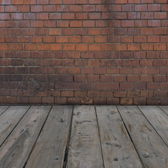 rustic emty room for background with texture