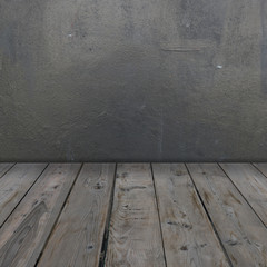 rustic emty room for background with texture