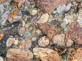 Weird rock texture background - 173127840