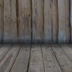 rustic emty room for background with texture