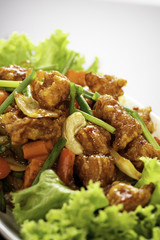 Thai Chicken and Cashew Nuts