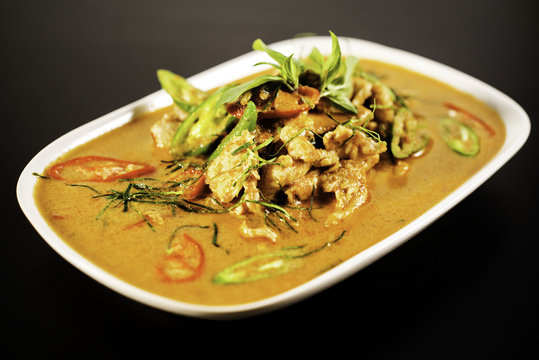Thai Paneng Curry