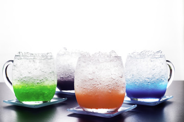 Colorful Italian Sodas