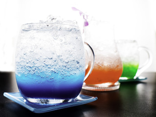 Colorful Italian Sodas
