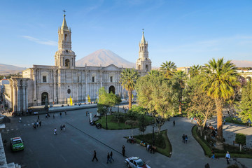 Visiting Arequipa in Peru