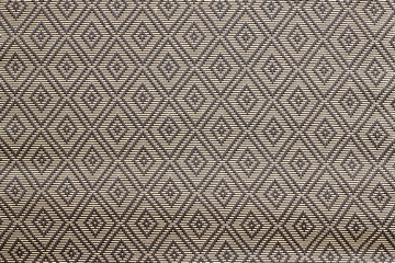 Diamond patterned for background.