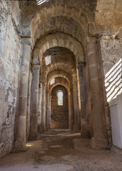 Santa Lucia del.Trampal. Transept view