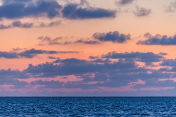 Farbiger Horizont