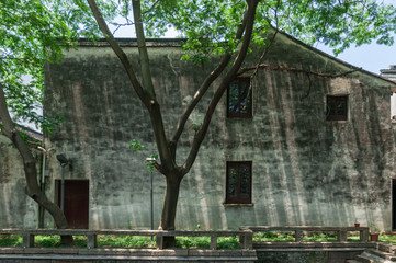 local house by canal in Suzhou