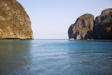 view of phiphi islands, Phuket,Thailand