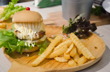 Chicken Burger