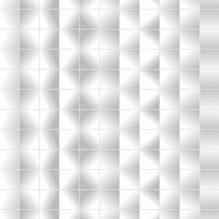 Abstract pattern Gray and white Square texture Square