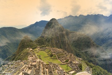 Machu picchu