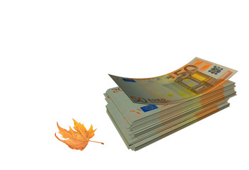 autumn time clock seven oclock