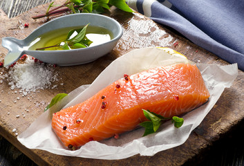 salmon fillet