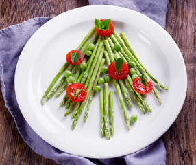 Vegetables Christmas tree