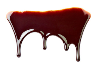 chocolate syrup dessert food sweet leaking drop