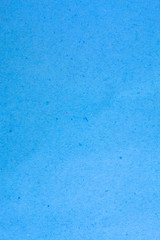 Fototapeta na wymiar Recycle blue paper background.