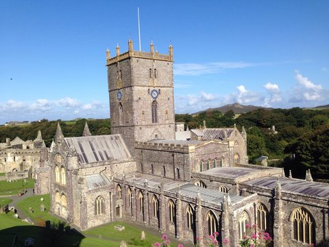 St. David in Wales