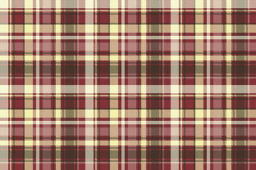 Brown check plaid seamless pixel fabric texture