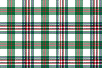 Pixel seamless pattern check tartan fabric texture