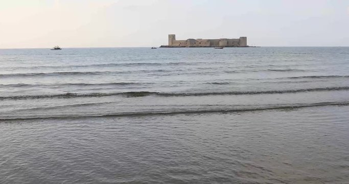 The maiden's castle (Kiz Kalesi) Mersin Turkey