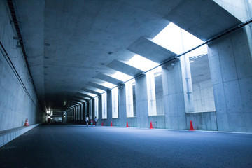 underground