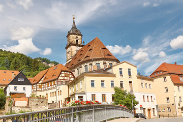 Kirche in Königsstein