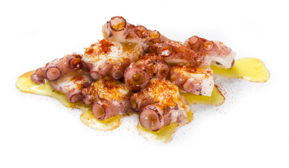 Pulpo a la gallega