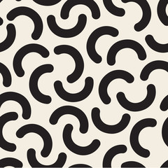 seamless monochrome  geometry pattern background