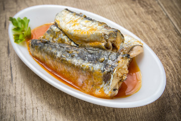Sardinas en escabeche