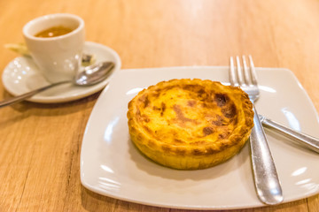 Quiche, open pie