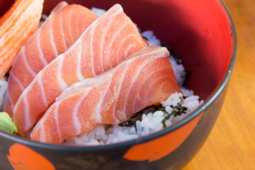 japanese food sashimi