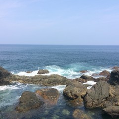 Fototapeta na wymiar 室戸岬の海