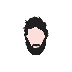 Man with beard