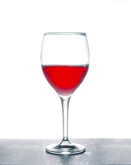 Red Wine In Glass