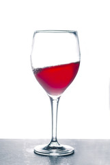 Red Wine In Glass