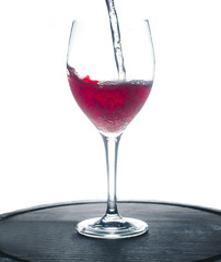 Red Wine In Glass