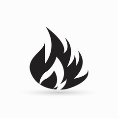 Fire Icon.