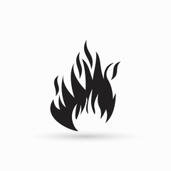 Fire Icon.
