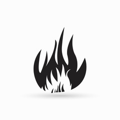 Fire Icon.