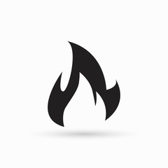 Fire Icon.