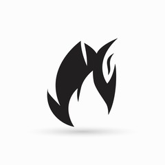 Fire Icon.