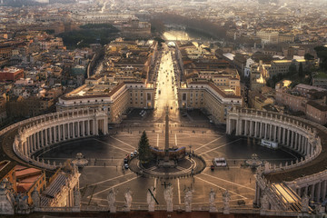 Rome in the morning