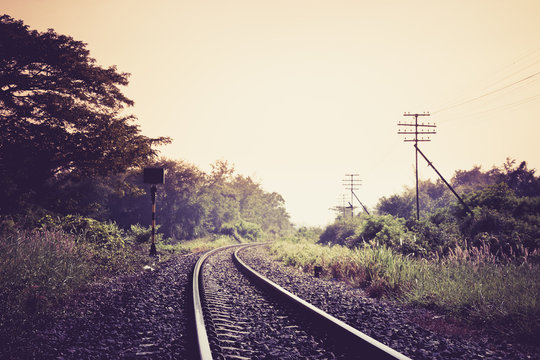The track to nowhere land