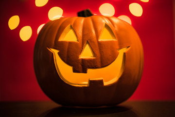 ハロウィン、ジャックオーランタン、かぼちゃ