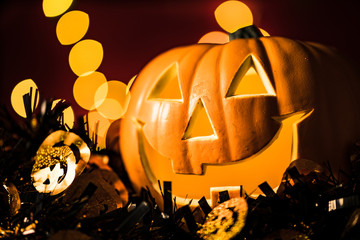 ハロウィン、ジャックオーランタン、かぼちゃ