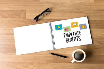 EMPLOYEE BENEFITS  TECHNOLOGY COMMUNICATION definition highlighted