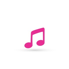 Vector music Icon.