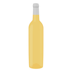 White wine vector